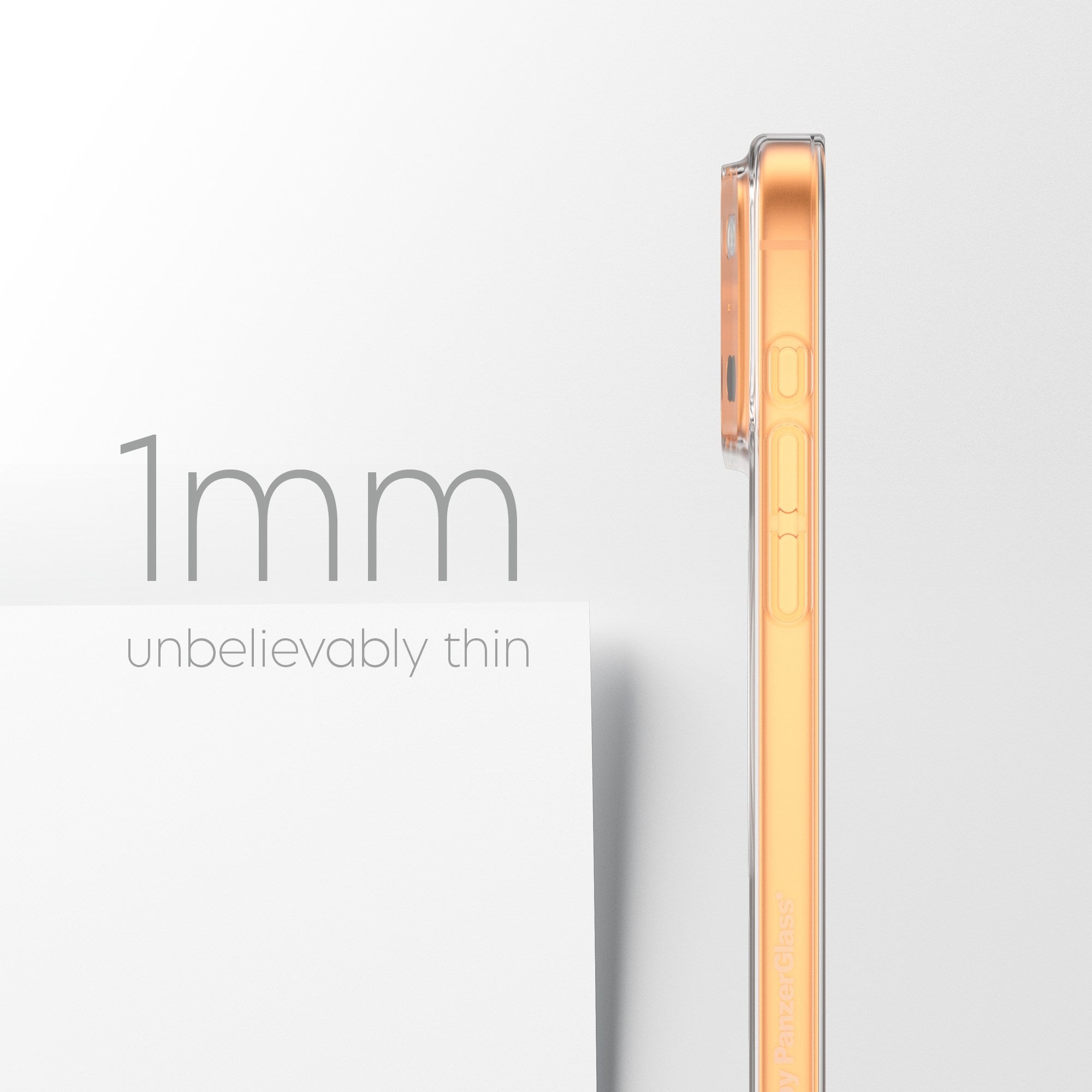 CARE™ by PanzerGlass® SL1M Case Transparent w. MagSafe iPhone 17 Pro Max